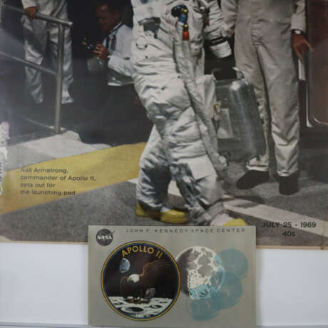 APOLLO XI - NASA Apollo 11 Zugangspass (Launch Acc… - Foto 3