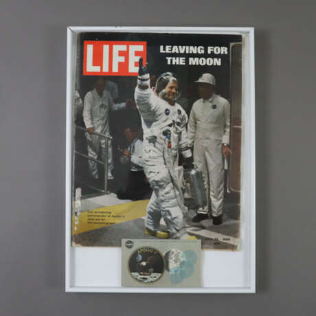 APOLLO XI - NASA Apollo 11 Zugangspass (Launch Acc… - Foto 4