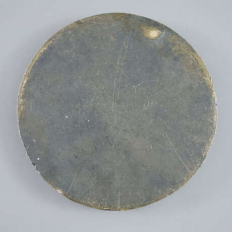 Schwere Bronzeplakette "Mondlandung" - 2. Hälfte 2… - photo 4