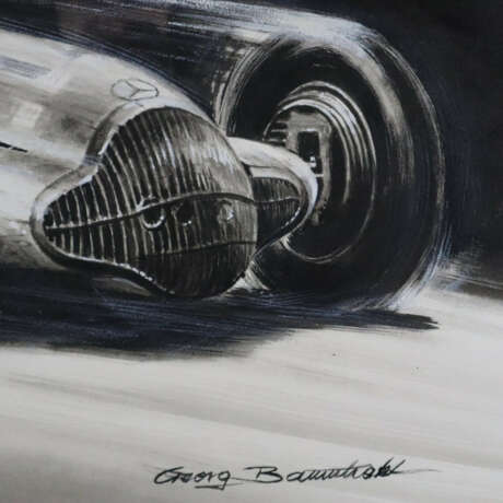 Baumhakl, Georg (*1948 Kraftsolms) - "Hermann Lang… - photo 4