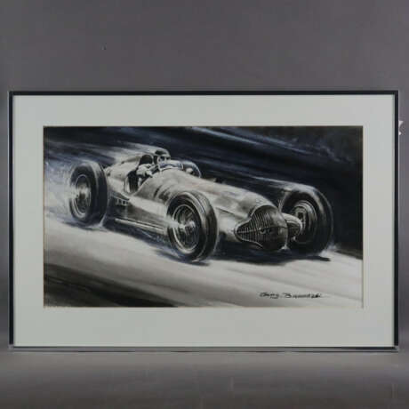 Baumhakl, Georg (*1948 Kraftsolms) - "Hermann Lang… - photo 5