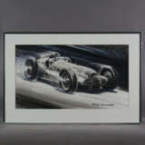 Baumhakl, Georg (*1948 Kraftsolms) - "Hermann Lang… - photo 5