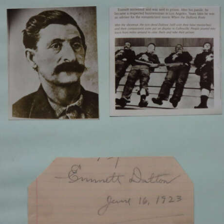 Nr. 11. 800-1000,- // Emmet Dalton - Signatur von … - Foto 2