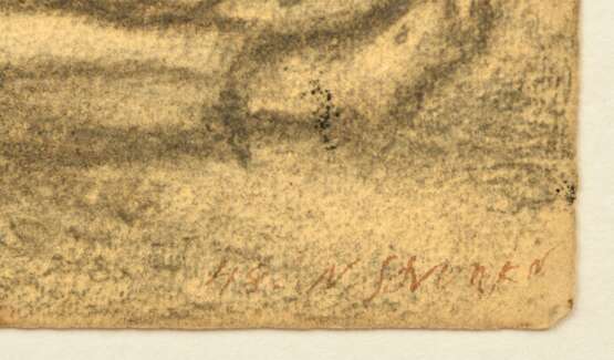 Peinture R&eacute;fugi&eacute;s de Niklavs Strunke Papier Early 20th century - Foto 3