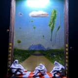 Unrecognizable. Oil On Hardboard Смешанная техника Сюрреализм philosophica Украина 2025 г. - фото 2