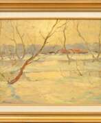 Overview. Oil painting Winter Day by Stanislavs Kreics