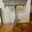 19th Century Large Hexagonal Bronze Jardiniere in the Style of Victor Paillard - Kauf mit einem Klick