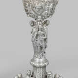 Abendmahlspokal mit den Arma Christi Silber, teilw… - photo 1