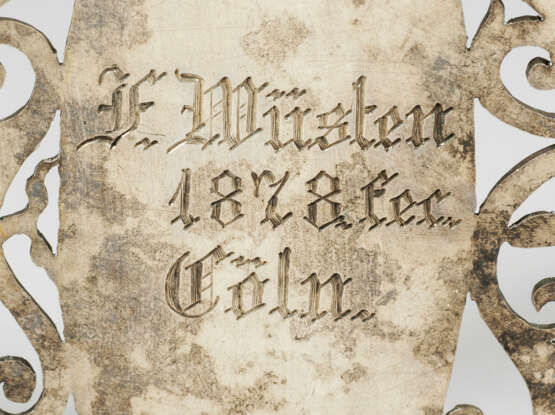 Herausragender und musealer Tafelaufsatz als Ehren… - Foto 5