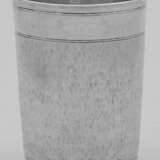 Nürnberger Schlangenhautbecher Silber. Konischer K… - photo 1