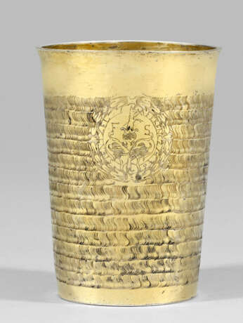 Seltener datierter Barock-Becher von musealer Qual… - фото 1
