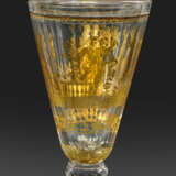 Bedeutender Zwischengold-Deckelpokal mit Allegorie… - photo 1