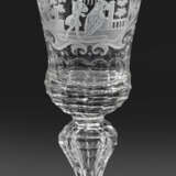 Sächsischer Barock-Pokal mit Liebespaar und Sinnsp… - photo 1