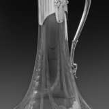 WMF-Jugendstil-Schenkkanne mit Rosendekor Farblose… - фото 1