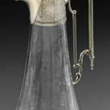 Dekorative Historismus-Schenkkanne Farbloses Glas … - фото 1