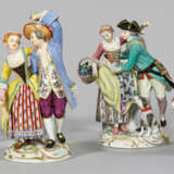 Vollständige Meissen Serie von Figuren als Jahr… - фото 1