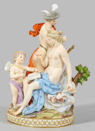 Figurengruppe "Der Liebesunterricht" bzw. "Venus, … - photo 1