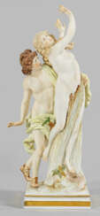 Mythologische Figurengruppe "Apollo und Daphne" vo…