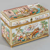 Prachtvolle Meissen Zierschatulle im Capodimonte-S… - photo 1