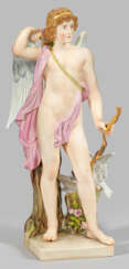 Seltene mythologische Meissen Figur "Amor mit …