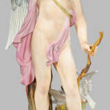 Seltene mythologische Meissen Figur "Amor mit … - photo 1