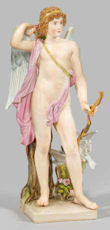 Seltene mythologische Meissen Figur "Amor mit … - photo 1