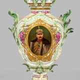 Bedeutende kaiserliche KPM Berlin-Potpourrivase - Foto 1