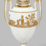 Prächtige Potpourri-Vase mit Puttenreigen Über ein… - photo 1