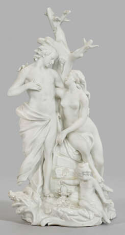 Seltene mythologische Figurengruppe Meleager und A… - photo 1