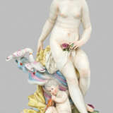 "Venus mit Cupido und Taubenpaar". Originaltitel A… - photo 1