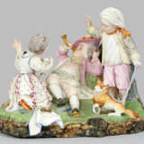 Figurengruppe "Kinderidyll". Originaltitel Auf unr… - фото 1