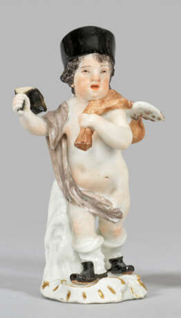 Amorette als Bergmann aus der Serie "Verkleidete A… - photo 1