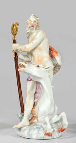Neptun als Allegorie des Wassers aus der Serie "Vi… - фото 1
