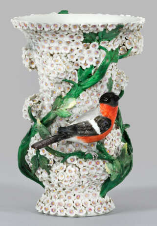 Frühe Schneeballenvase von Meissen Über dem Rundst… - photo 1