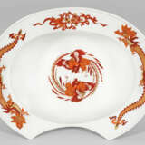 Seltene Meissen Barbierschale mit Dekor "Roter Dra… - Foto 1