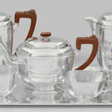 Elegantes Art Déco-Kaffee- und Teeservice Sterling… - photo 1
