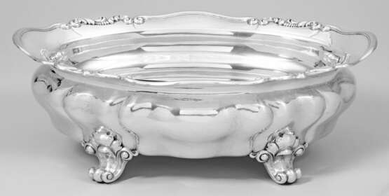 Prachtvoller Champagnerkühler Sterlingsilber. Über… - фото 1