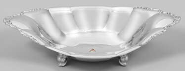 Jardiniere als Preisgabe eines Segelclubs Silber. …