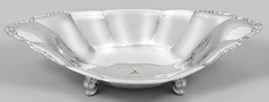 Jardiniere als Preisgabe eines Segelclubs Silber. … - photo 1