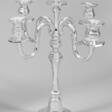 Dekorative Girandole Silber, beschwert. 5-flg.; Üb… - Аукционные цены