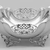 Prächtige Neorokoko-Jardiniere Silber. Auf vier du… - Foto 1