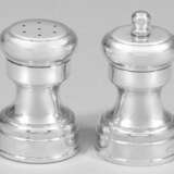 Salzstreuer und Pfeffermühle Sterlingsilber und Me… - Foto 1