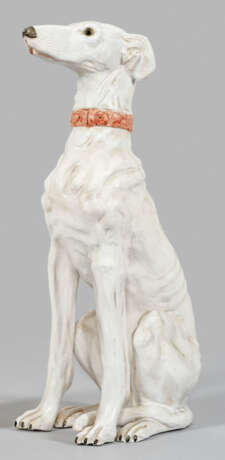 Dekorative Figur eines italienischen Windspiel Fay… - photo 1