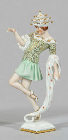 Art Déco-Tanzfigur Tilly Losch aus dem Ballett "Sc… - photo 1