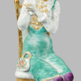 Seltene Figur "Sich Schminkende" von Peter Strang … - photo 1