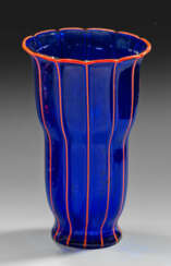 "Tango"-Glasvase von Loetz Hohe, geschweifte Glock…