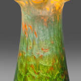 Loetz-Vase mit Dekor "Titania orangeopal" Sich kon… - фото 1