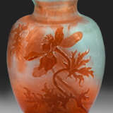 Jugendstil-Ziervase mit "Anémones"-Dekor von Emile… - Foto 1