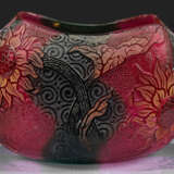 Seltene Jugendstil-Vase mit Sonnenblumen-Dekor von… - photo 1
