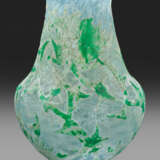 Vase mit "Chardons"-Distel-Dekor von Daum Frères B… - фото 1